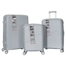 چمدان Speed مدل LU-25-3X مجموعه 3 عددی