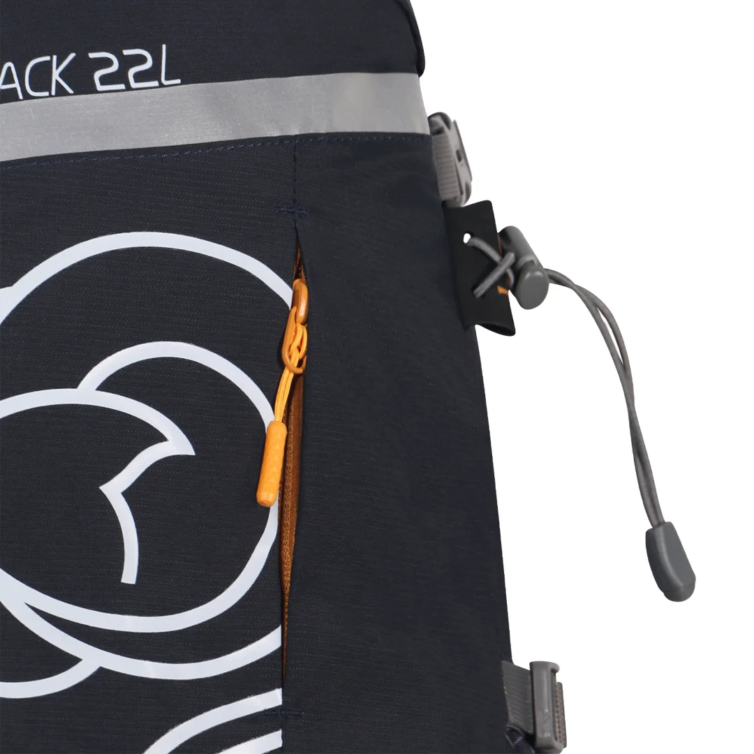 کوله پشتی کوهنوردی 22 لیتری صخره مدل Trail Pack-22