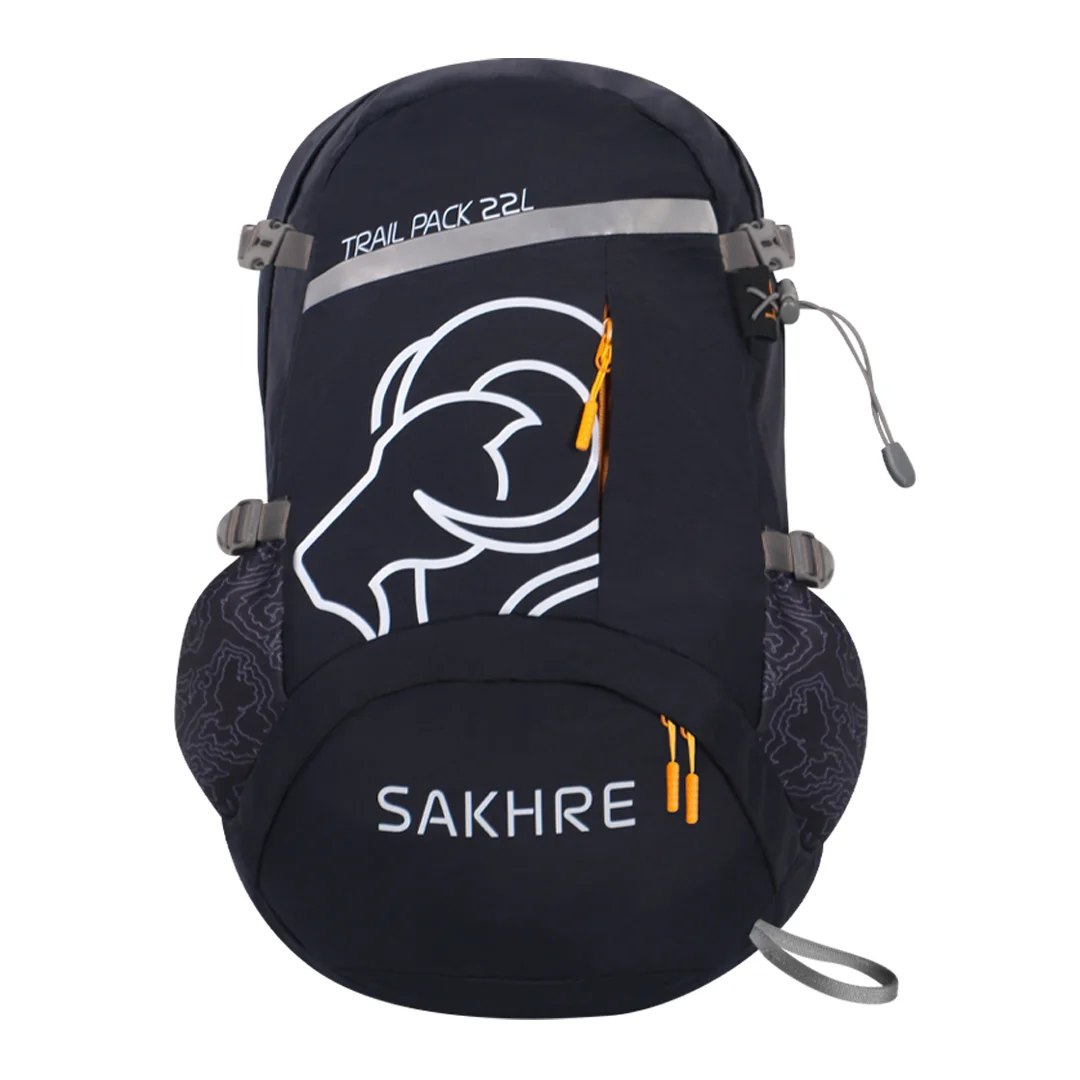 کوله پشتی کوهنوردی 22 لیتری صخره مدل Trail Pack-22