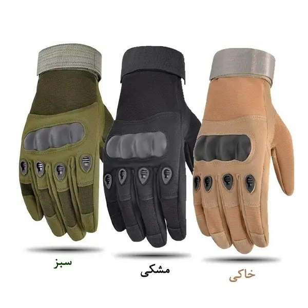 دستکش تاکتیکال اوکلی مدل APP-239