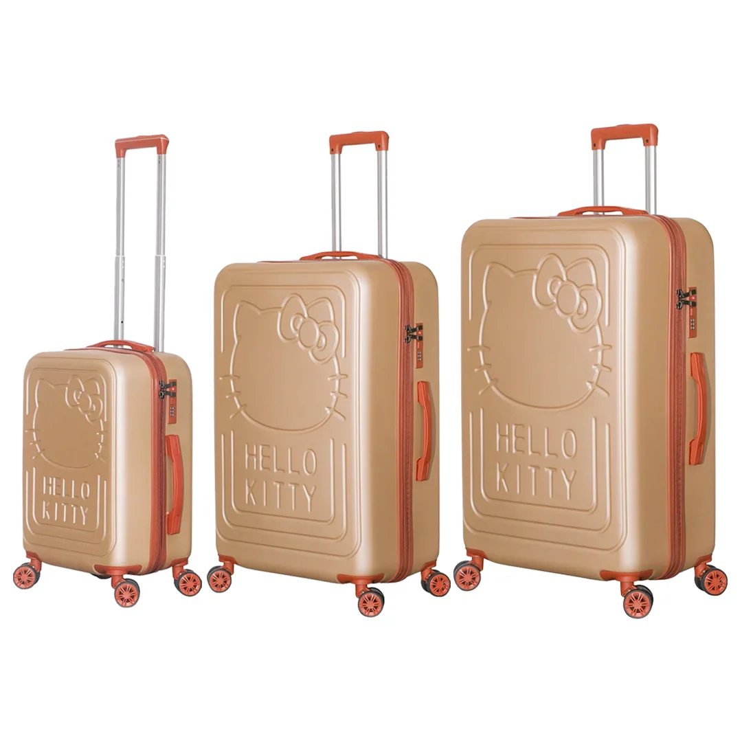 چمدان Hossoni مدل KT-3X مجموعه 3 عددی