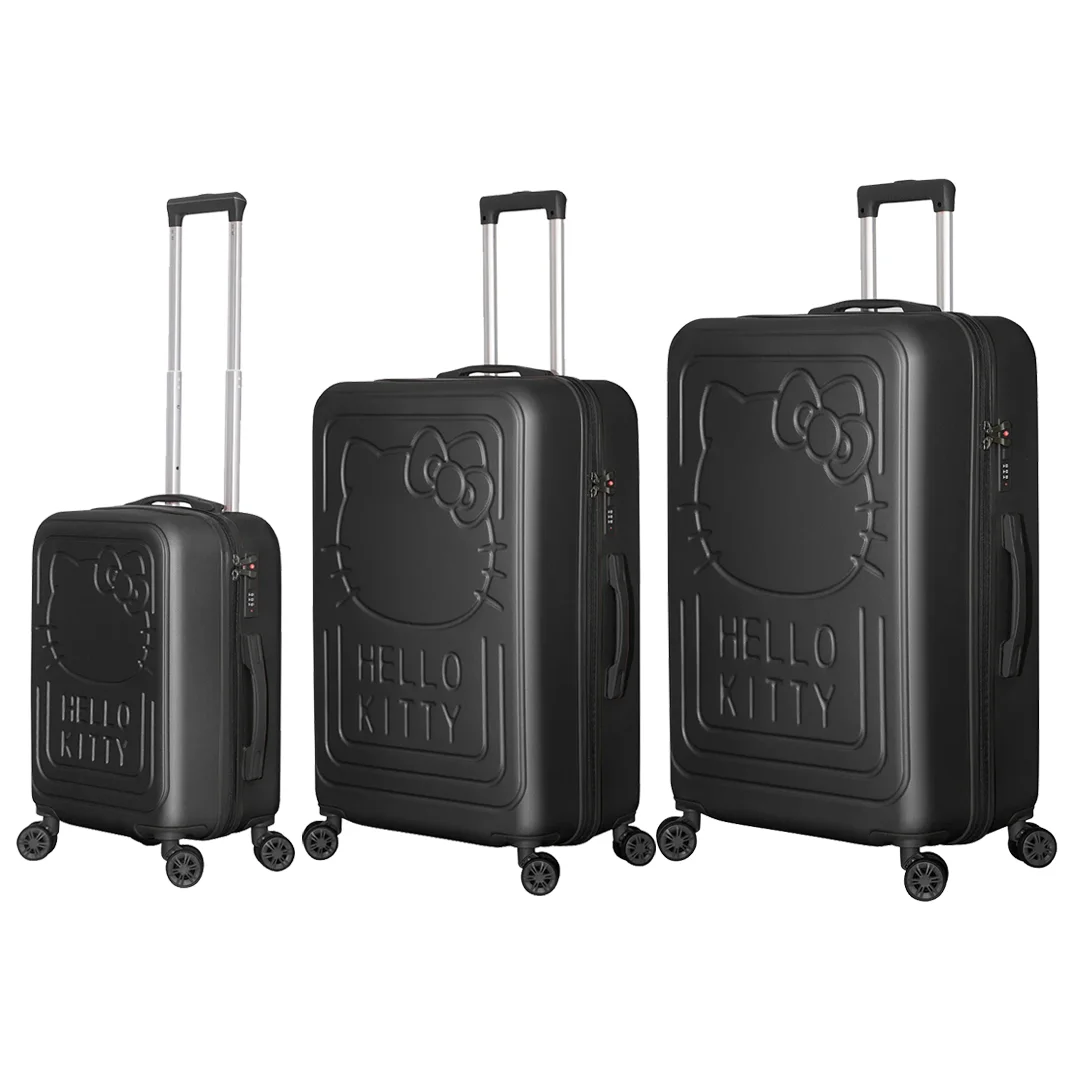 چمدان Hossoni مدل KT-3X مجموعه 3 عددی