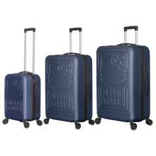 چمدان Hossoni مدل KT-3X مجموعه 3 عددی