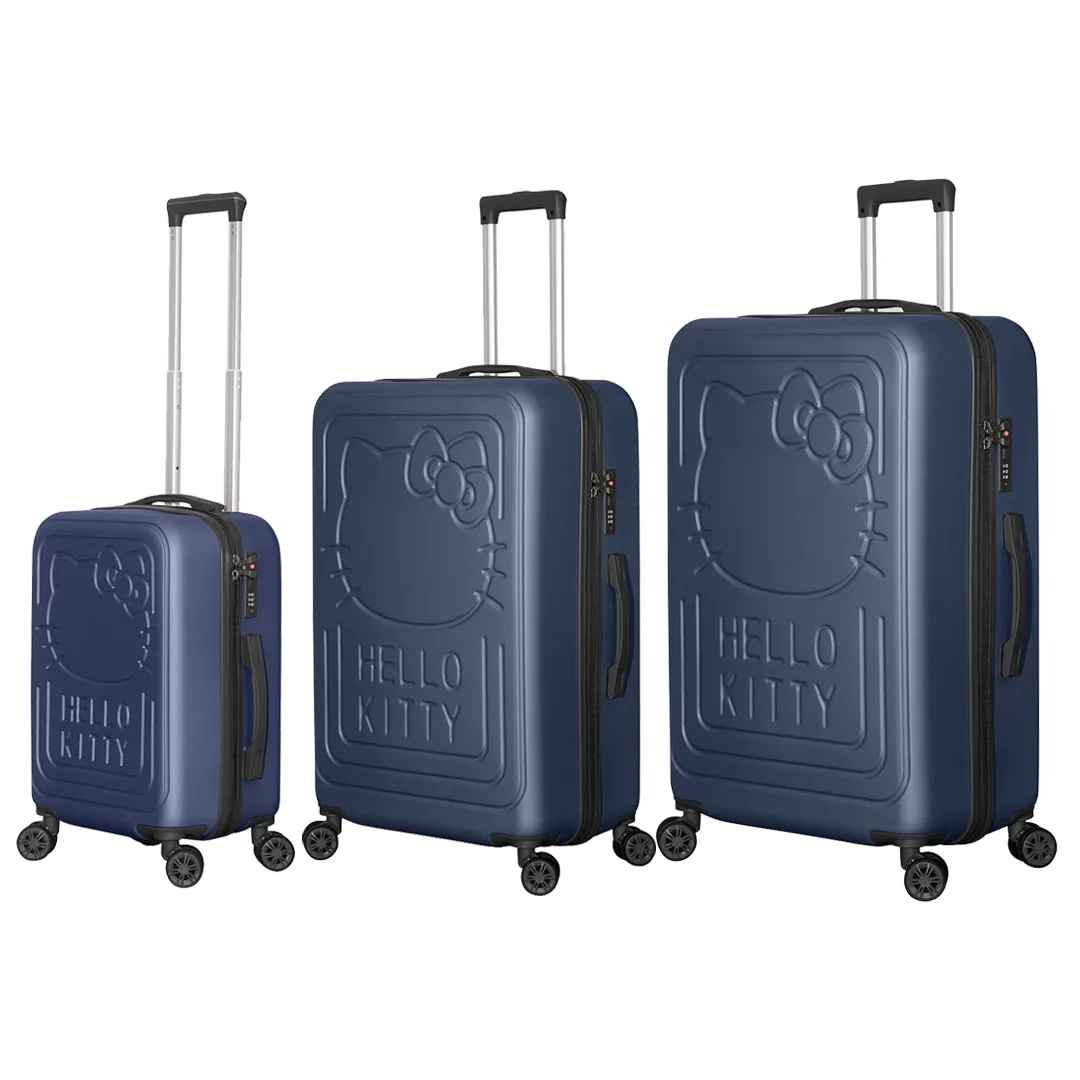 چمدان Hossoni مدل KT-3X مجموعه 3 عددی