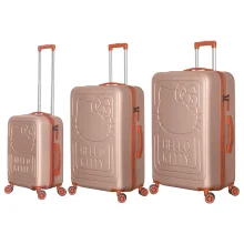 چمدان Hossoni مدل KT-3X مجموعه 3 عددی