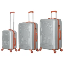 چمدان Hossoni مدل KT-3X مجموعه 3 عددی