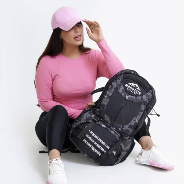 کوله پشتی کوهنوردی 60 لیتری مدل M390-60L