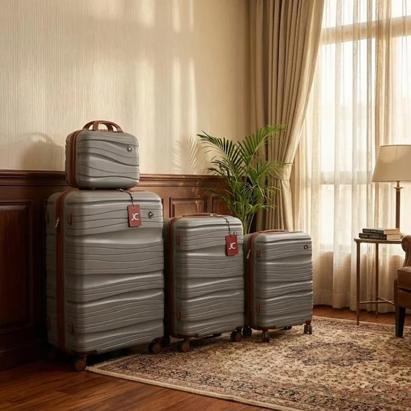 چمدان MR مدل Royal-BN-4X مجموعه 4 عددی به همراه کاور رایگان