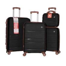 چمدان MR مدل Royal-BN-4X مجموعه 4 عددی به همراه کاور رایگان