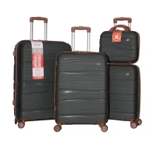 چمدان MR مدل Royal-BN-4X مجموعه 4 عددی به همراه کاور رایگان