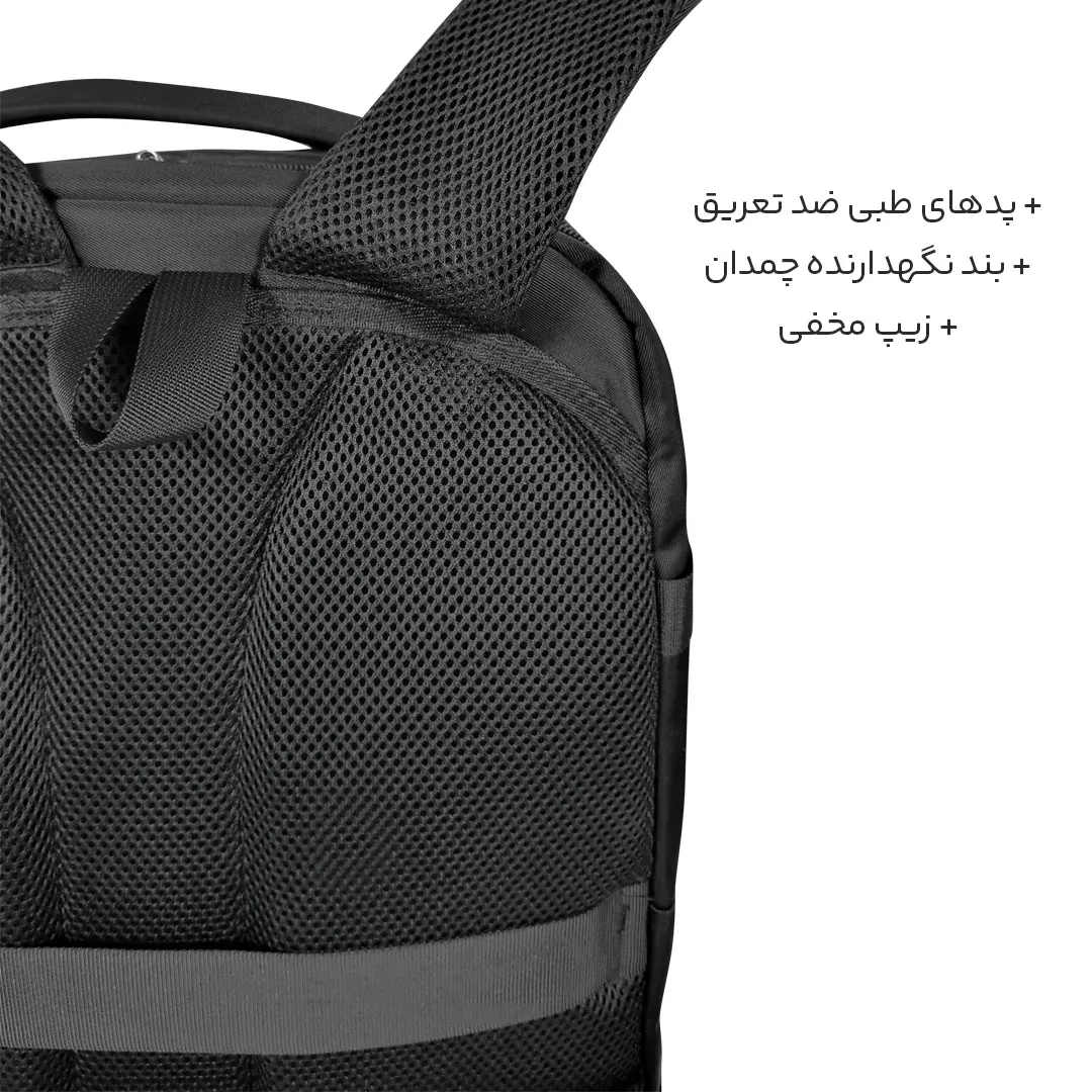 کوله پشتی لپتاپ Sansenlte مدل SXL3161