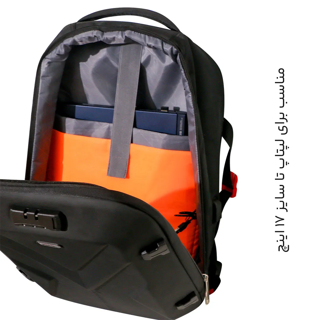 کوله پشتی لپتاپ Sansenlte مدل SXL3161