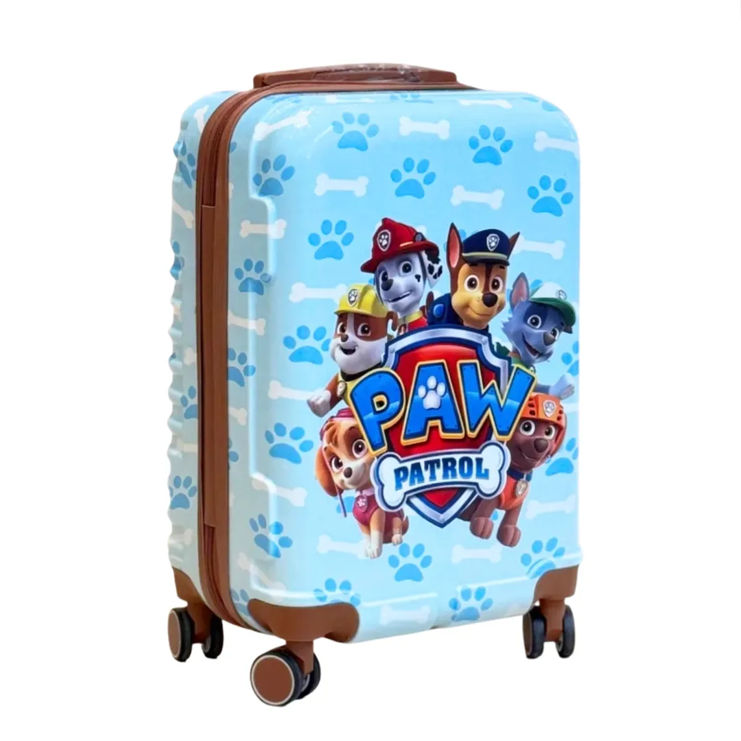 چمدان بچگانه ماژرو لوتوس مدل سگ های نگهبان 2