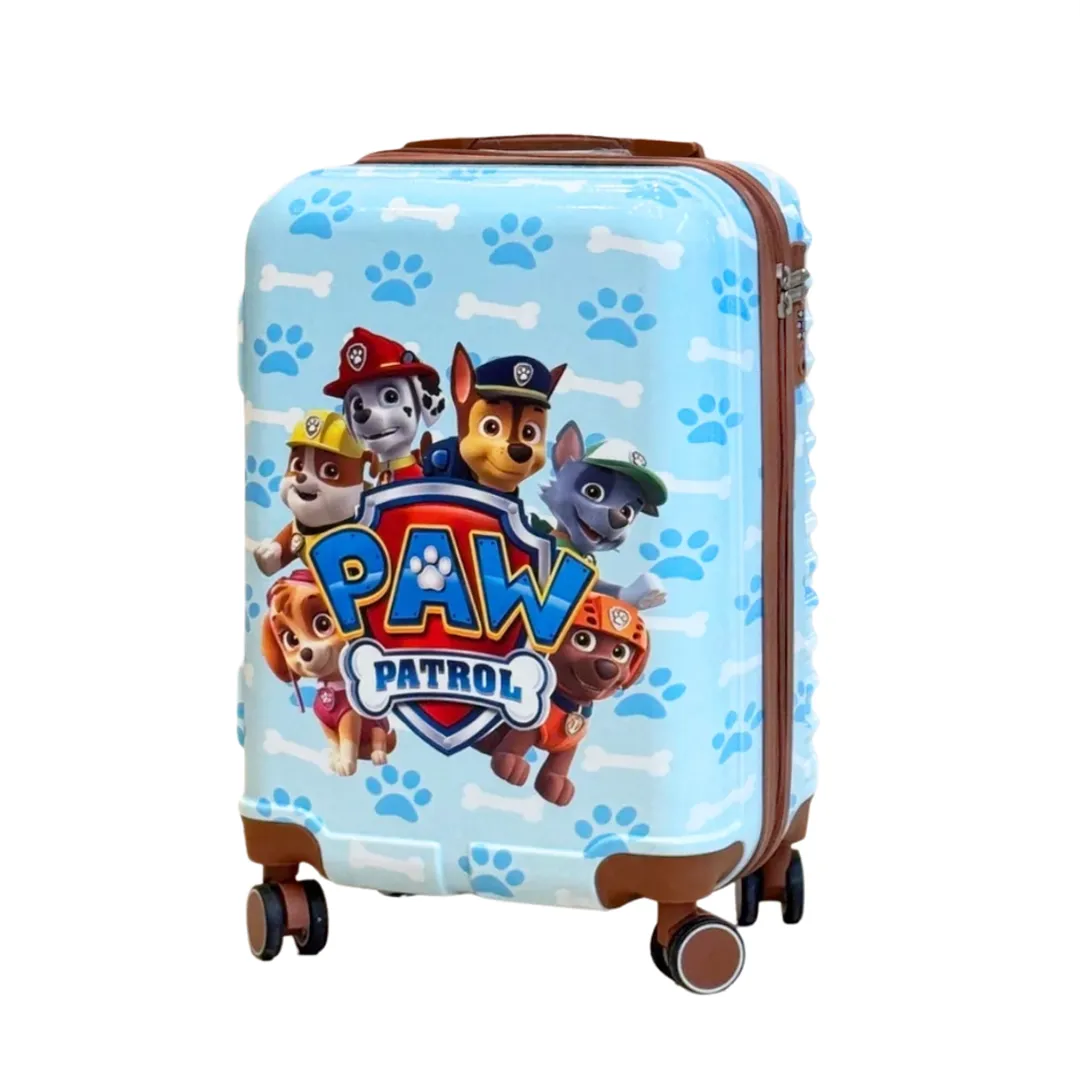 چمدان بچگانه ماژرو لوتوس مدل سگ های نگهبان 2