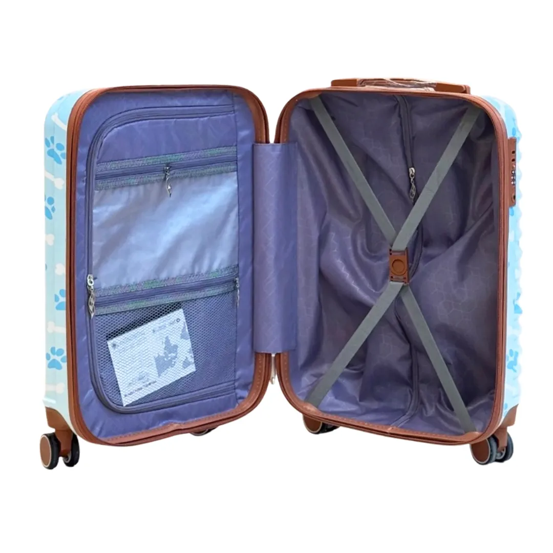 چمدان بچگانه ماژرو لوتوس مدل سگ های نگهبان 2