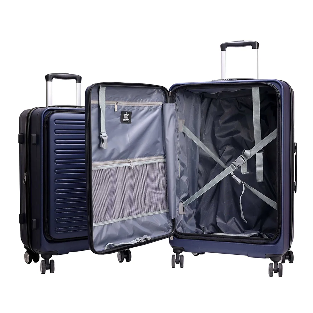 چمدان Crown مدل C204-3X مجموعه 3 عددی