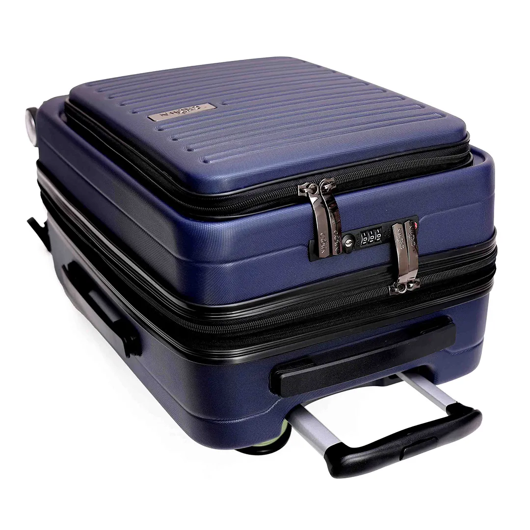 چمدان Crown مدل C204-3X مجموعه 3 عددی