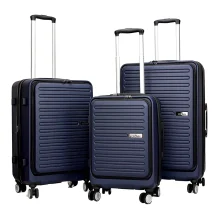 چمدان Crown مدل C204-3X مجموعه 3 عددی