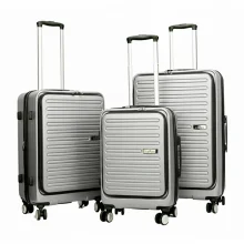 چمدان Crown مدل C204-3X مجموعه 3 عددی