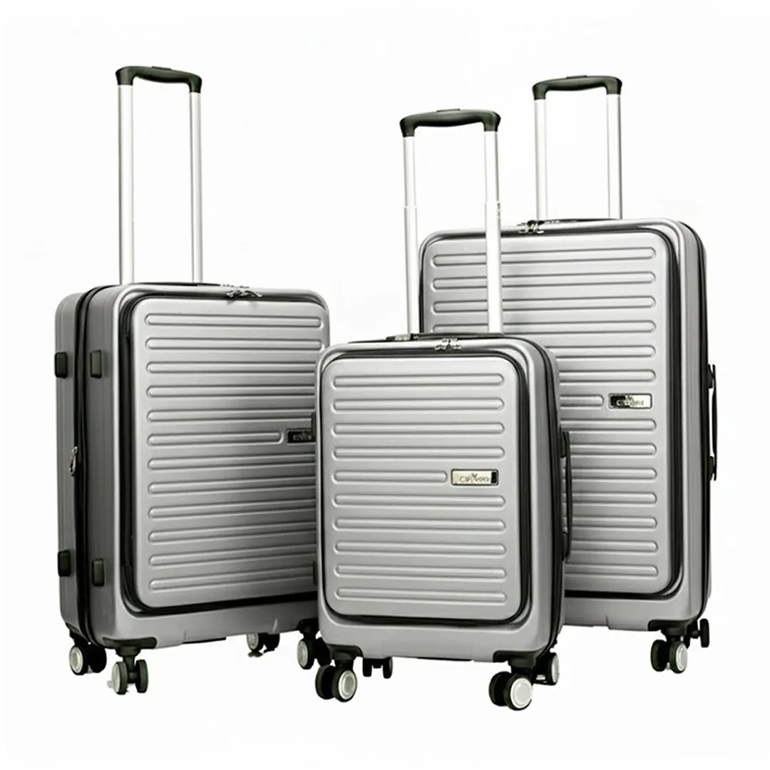 چمدان Crown مدل C204-3X مجموعه 3 عددی