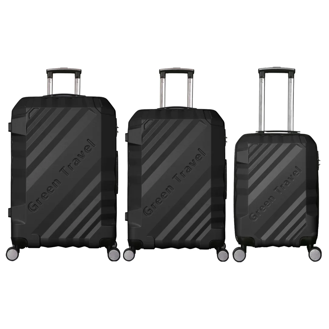 چمدان Green Travel مدل GT-40366-3X مجموعه 3 عددی