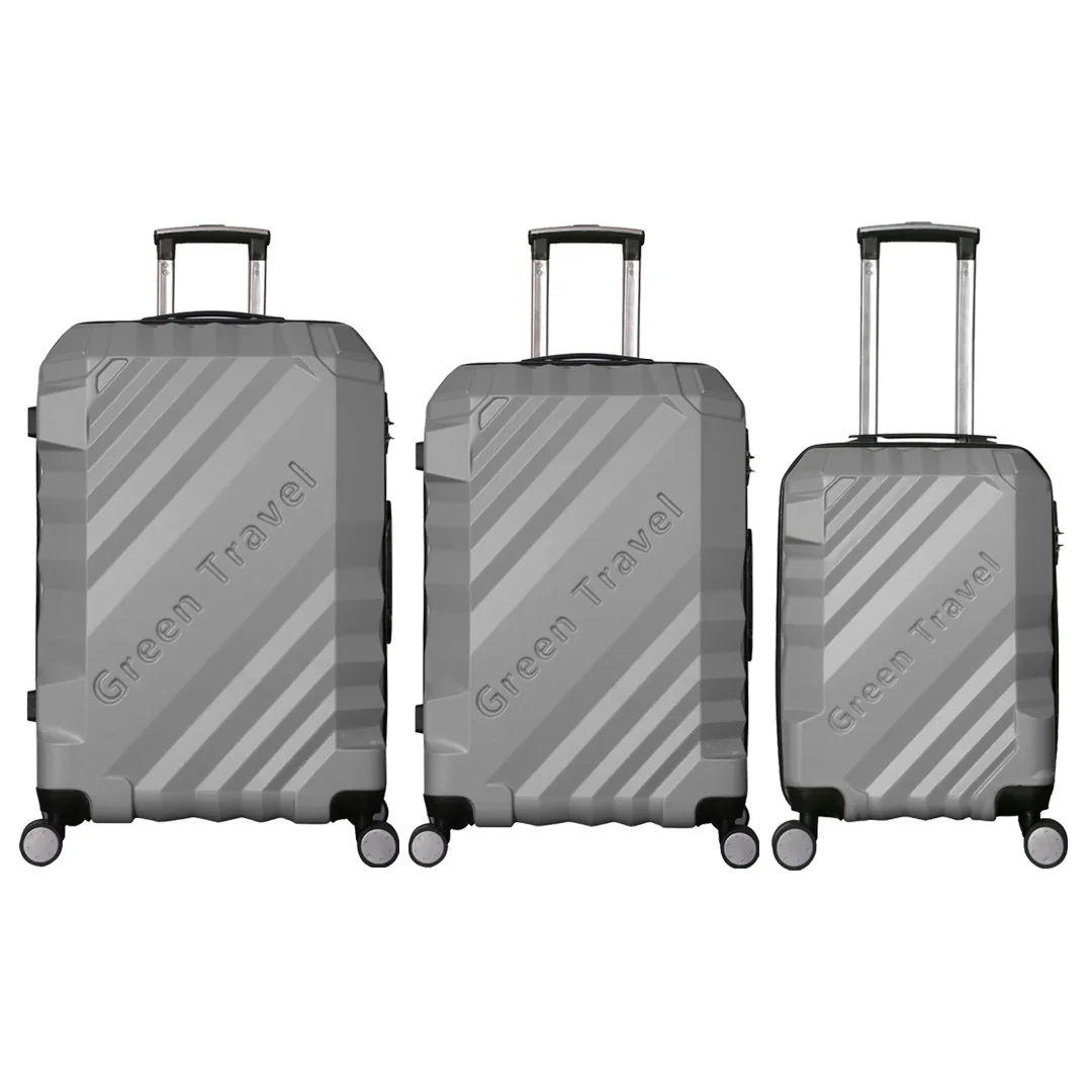 چمدان Green Travel مدل GT-40366-3X مجموعه 3 عددی