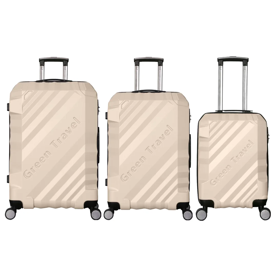 چمدان Green Travel مدل GT-40366-3X مجموعه 3 عددی