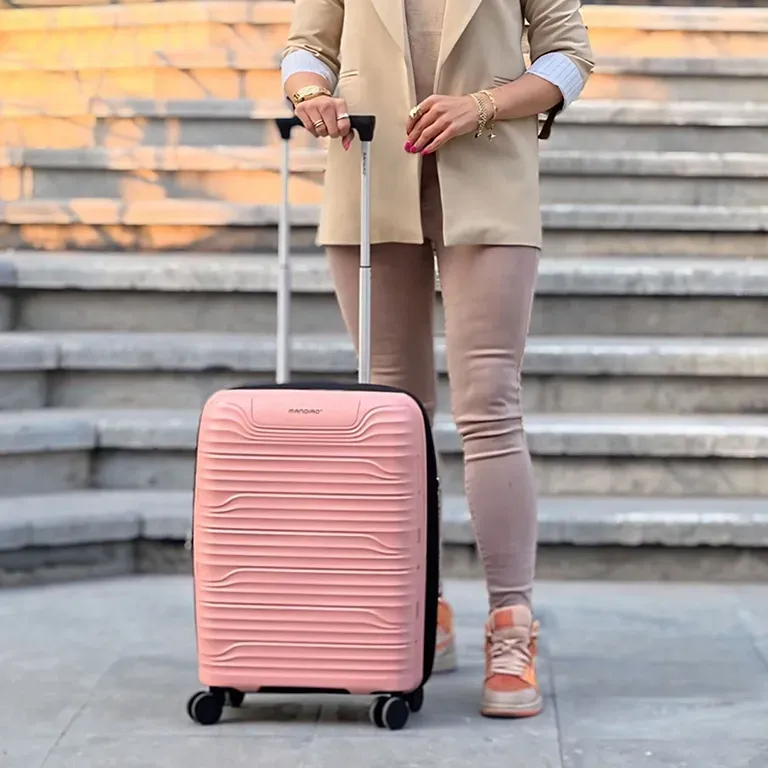 چمدان ماندیرو مدل PP-190-3X مجموعه 3 عددی