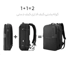 کوله پشتی لپتاپ مایسا مدل Adventure B00382