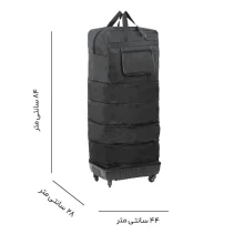 ساک مسافرتی 5 طبقه مدل M64-Plus