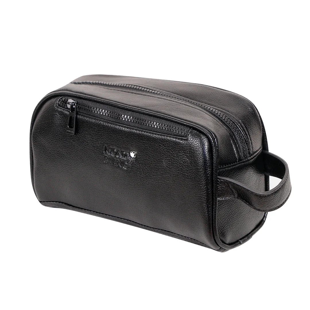 کیف دستی چرمی Mont Blanc مدل MB3050-Pro با قفل هوشمند اثر انگشتی