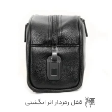 کیف دستی چرمی Mont Blanc مدل MB3050-Pro با قفل هوشمند اثر انگشتی