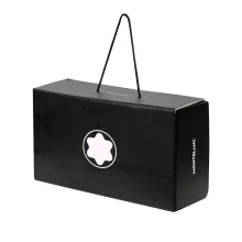 کیف دستی چرمی Mont Blanc مدل MB3050-Pro با قفل هوشمند اثر انگشتی