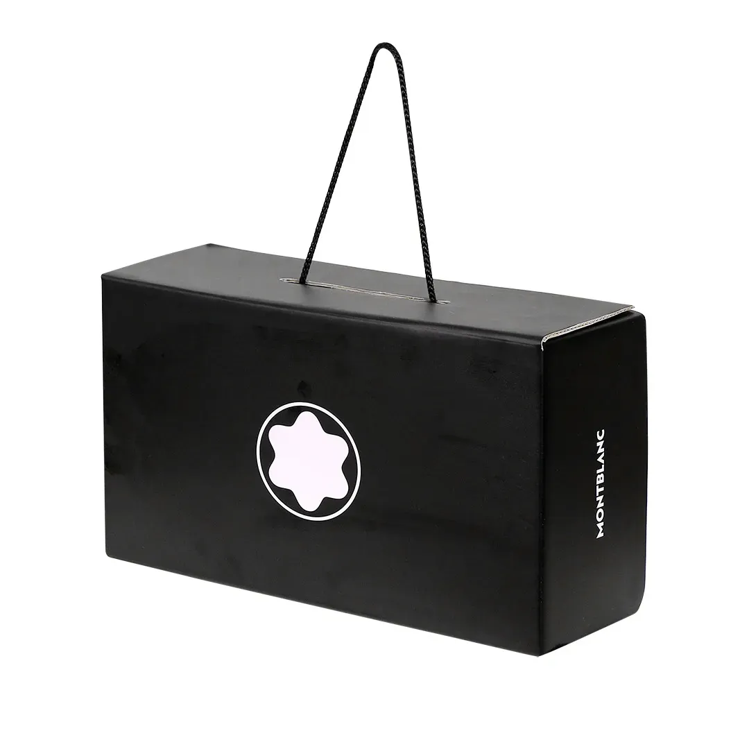 کیف دستی چرمی Mont Blanc مدل MB3050-Pro با قفل هوشمند اثر انگشتی