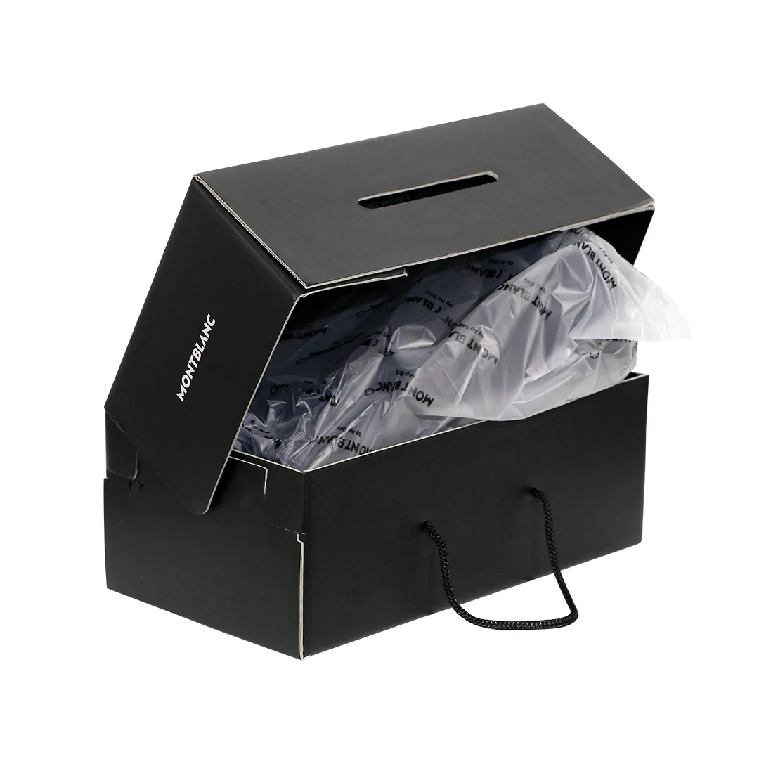 کیف دستی چرمی Mont Blanc مدل MB3050-Pro با قفل هوشمند اثر انگشتی