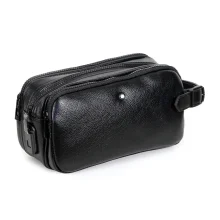 کیف دستی چرمی Mont Blanc مدل MB3051-Pro با قفل هوشمند اثر انگشتی
