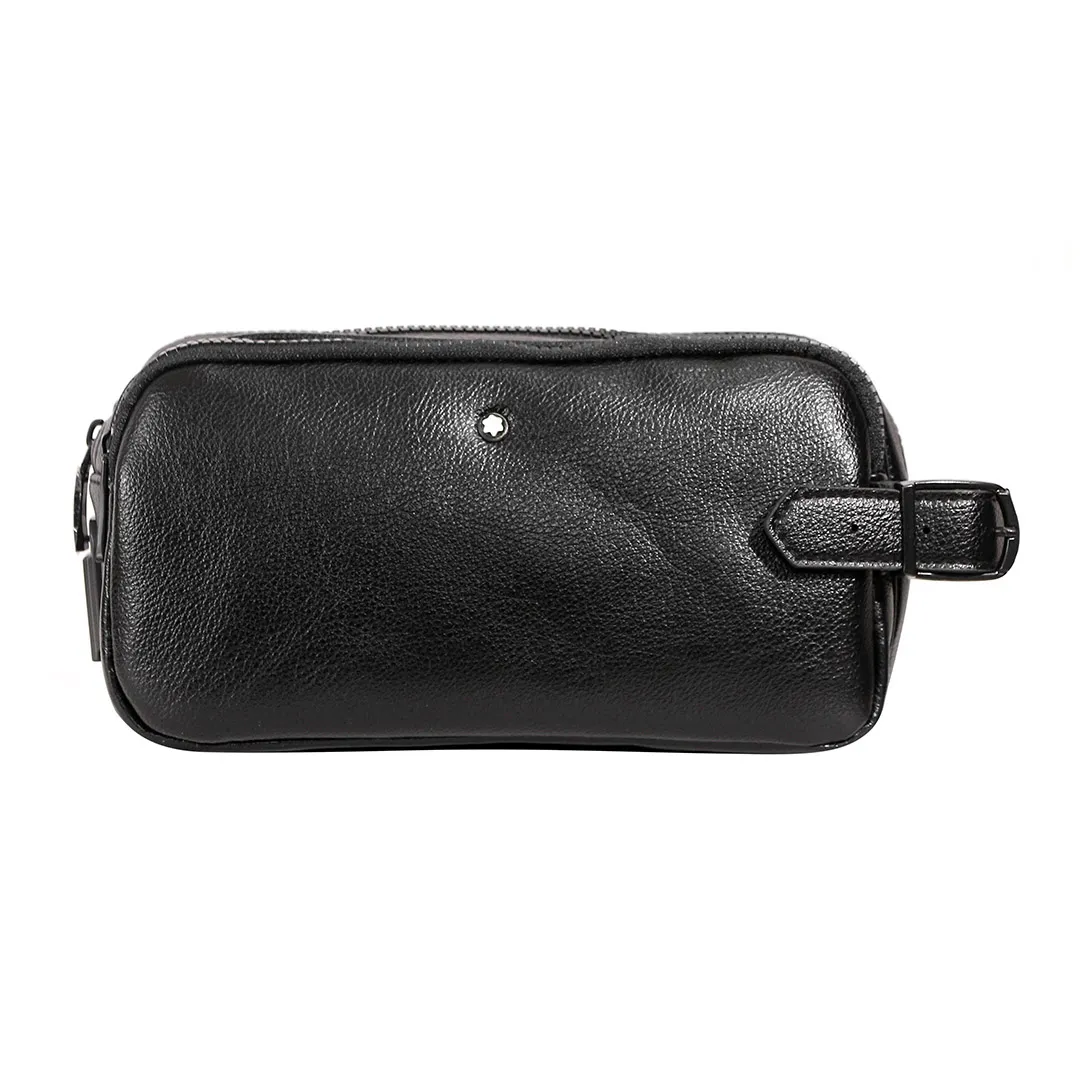 کیف دستی چرمی Mont Blanc مدل MB3051-Pro با قفل هوشمند اثر انگشتی