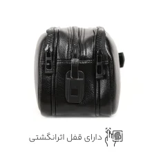 کیف دستی چرمی Mont Blanc مدل MB3051-Pro با قفل هوشمند اثر انگشتی