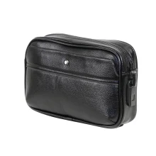 کیف دستی چرمی Mont Blanc مدل MB3052-Pro با قفل هوشمند اثر انگشتی