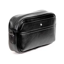 کیف دستی چرمی Mont Blanc مدل MB3052-Pro با قفل هوشمند اثر انگشتی
