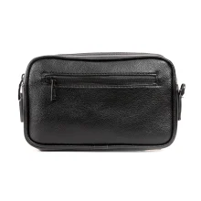 کیف دستی چرمی Mont Blanc مدل MB3052-Pro با قفل هوشمند اثر انگشتی
