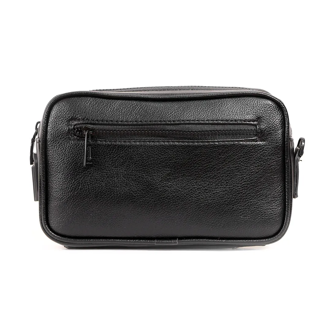 کیف دستی چرمی Mont Blanc مدل MB3052-Pro با قفل هوشمند اثر انگشتی