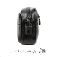 کیف دستی چرمی Mont Blanc مدل MB3052-Pro با قفل هوشمند اثر انگشتی