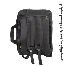 کیف سه کاره لپتاپ CAT مدل CAT1091