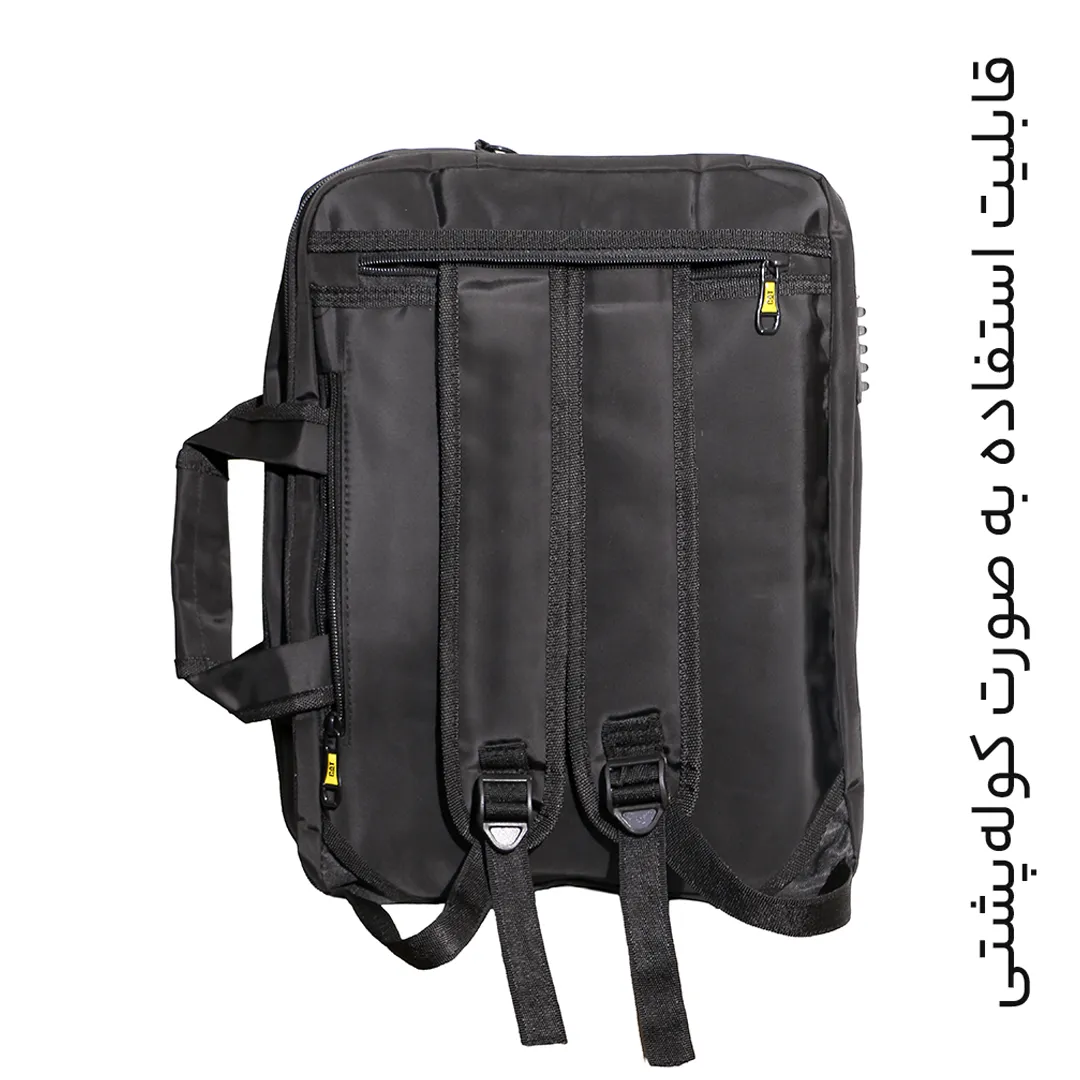 کیف سه کاره لپتاپ CAT مدل CAT1091