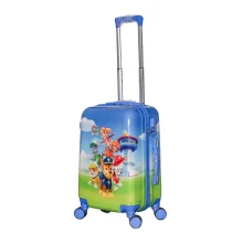 چمدان بچگانه خارجی مدل F-Paw Patrol سایز 20 اینچ