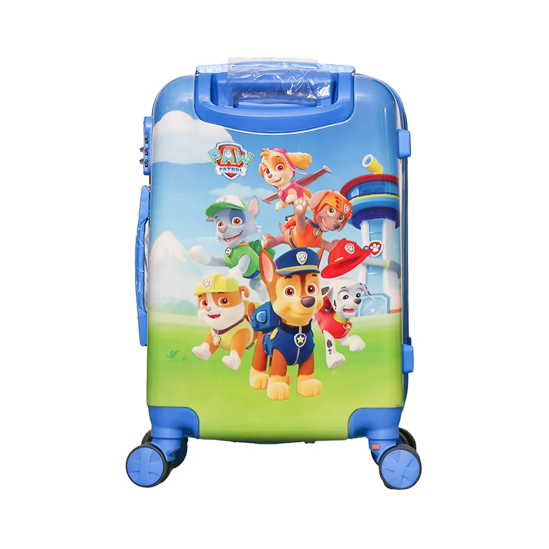 چمدان بچگانه خارجی مدل F-Paw Patrol