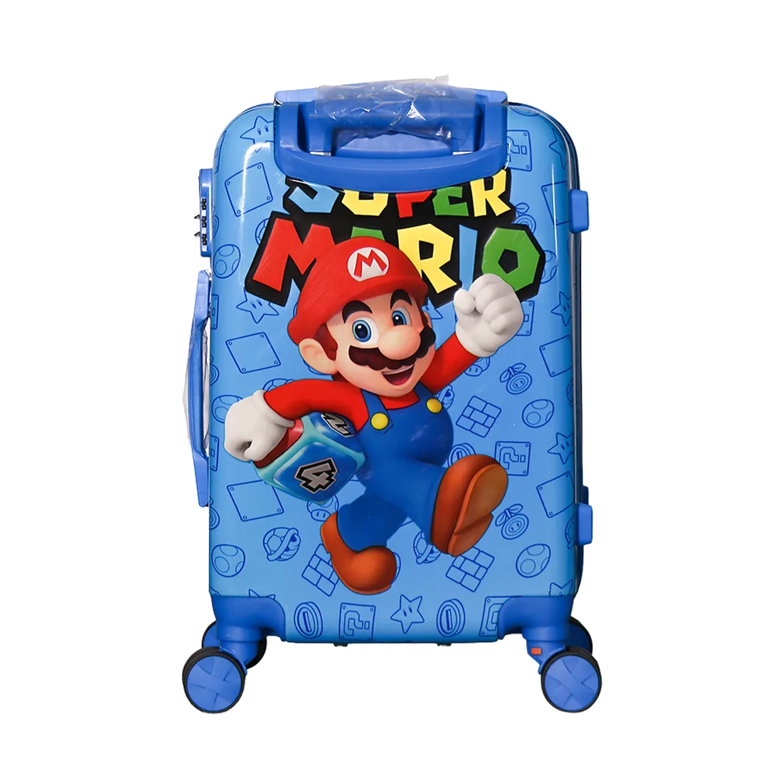 چمدان بچگانه خارجی مدل F-Super Mario