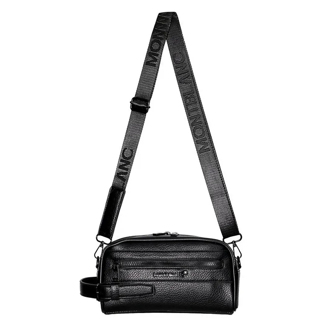 کیف دستی و رودوشی چرمی Mont Blanc مدل MB30476-Prime