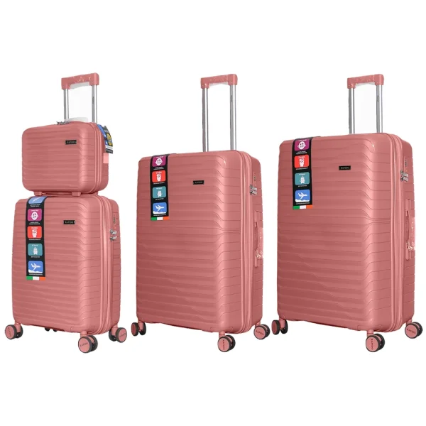 چمدان Rapido مدل R-40371-4X مجموعه 4 عددی